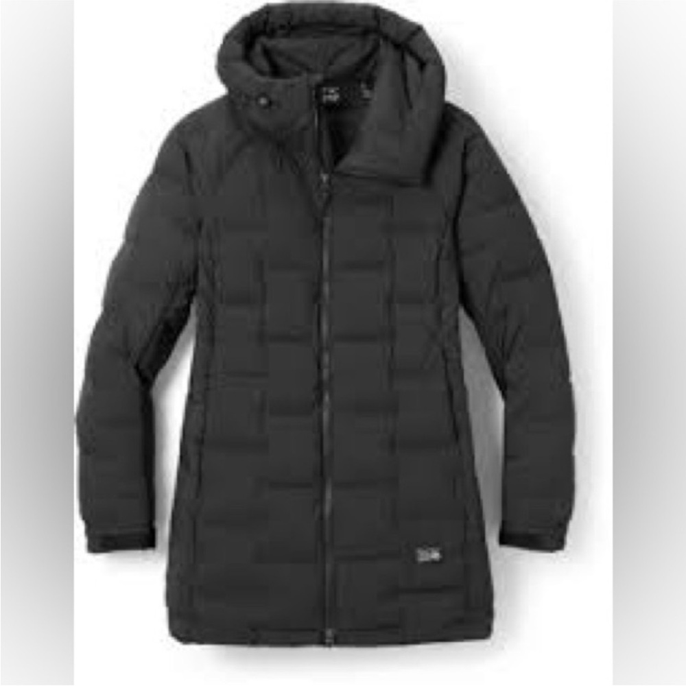 Mountain Hardwear Black Puffer Jacket